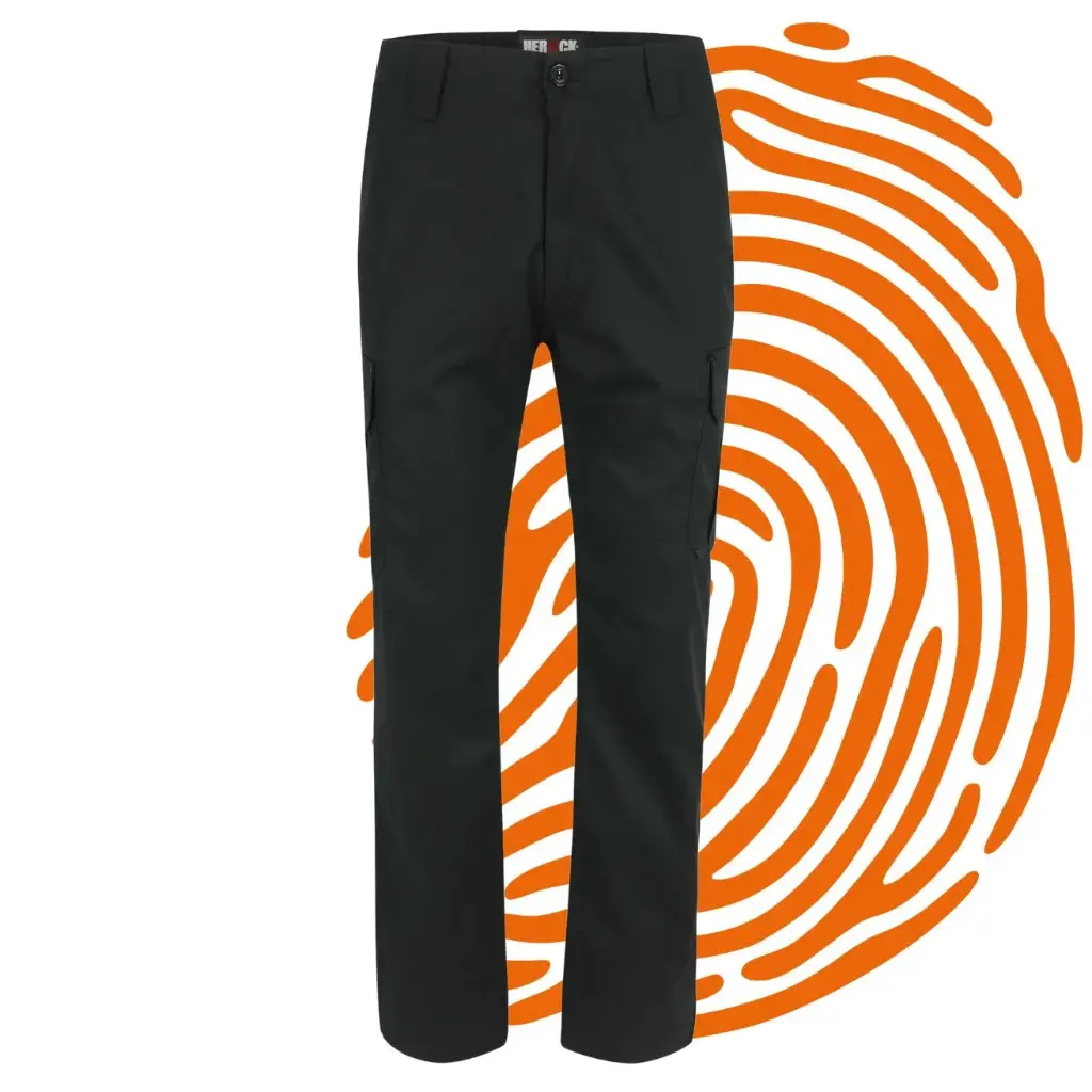 Pantalon de travail HEROCK Thor Shortleg (Taille : SL48) - LIQUIDATION