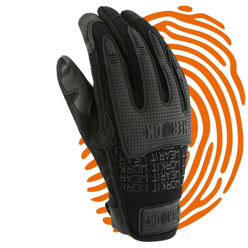 Gants de protection HEROCK Spartan (Taille : M) - LIQUIDATION