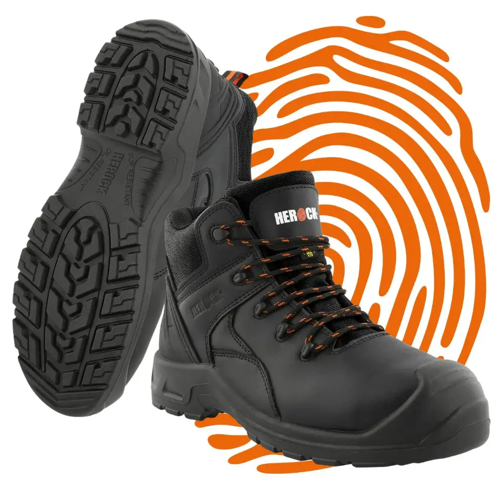 Chaussures de sécurité hautes HEROCK Talin S3S SR FO ESD SC LG (Taille : 42) - LIQUIDATION