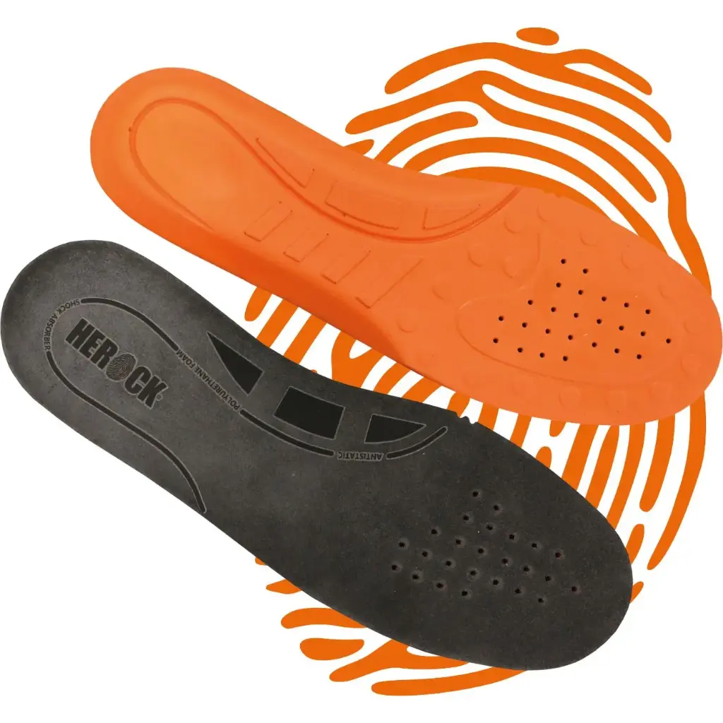Semelles ergonomique HEROCK Cala (Taille : 42 & 45) - LIQUIDATION