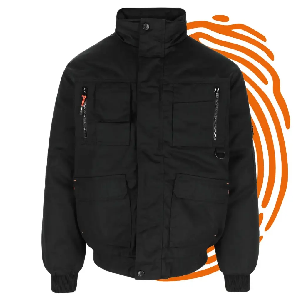 Veste polaire HEROCK Typhon (M / Noir) - Liquidation