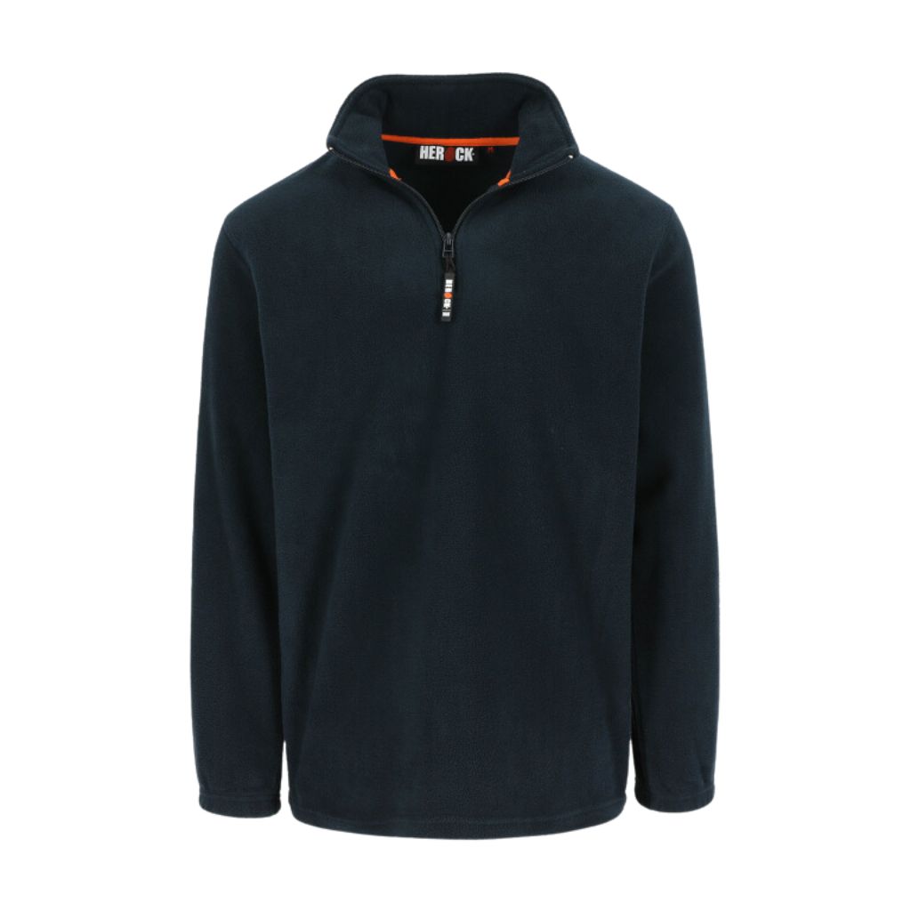 [21MSW0902NY-S] Sweatshirt polaire HEROCK Antalis (S, Bleu Marine)