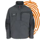 Veste de travail HEROCK Anzar (M / Gris) - LIQUIDATION