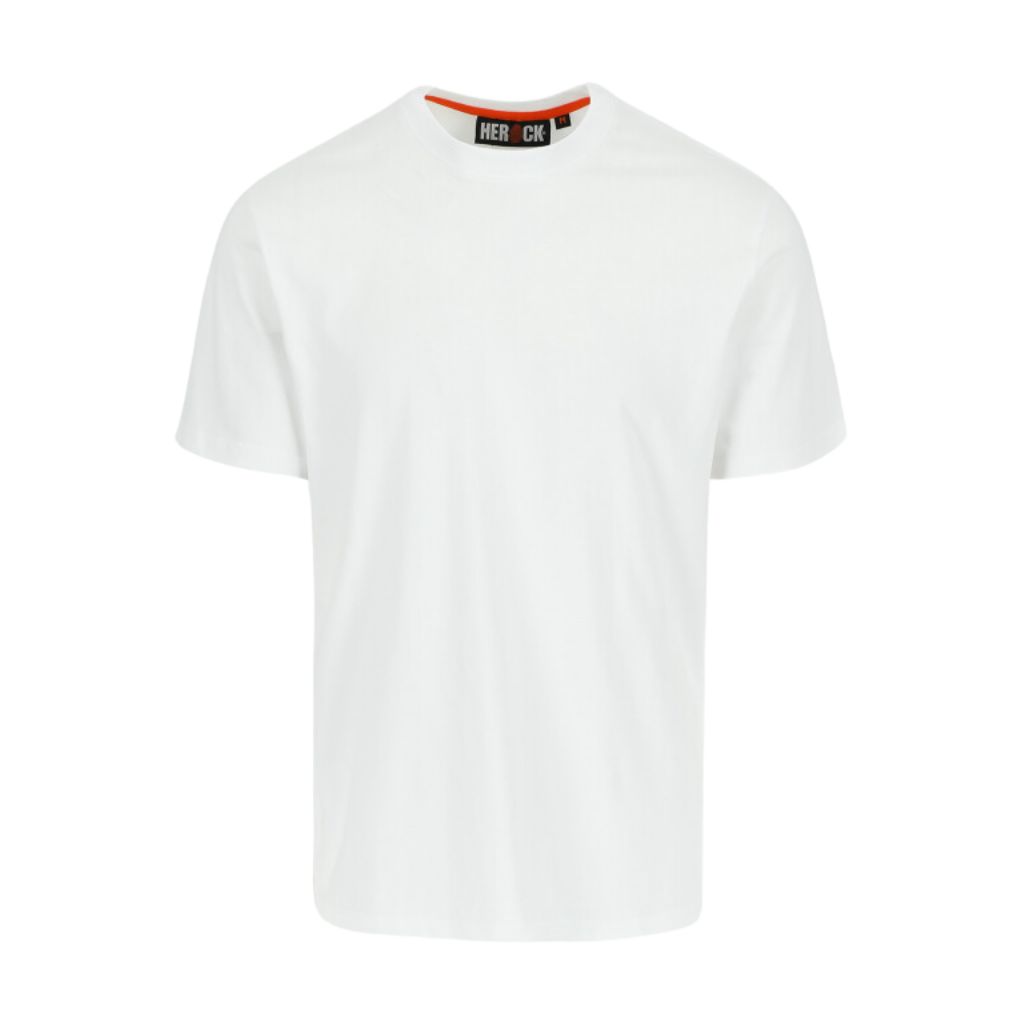 [21MTS0901WH-S] T-shirt manches courtes HEROCK Argo (S, Blanc)