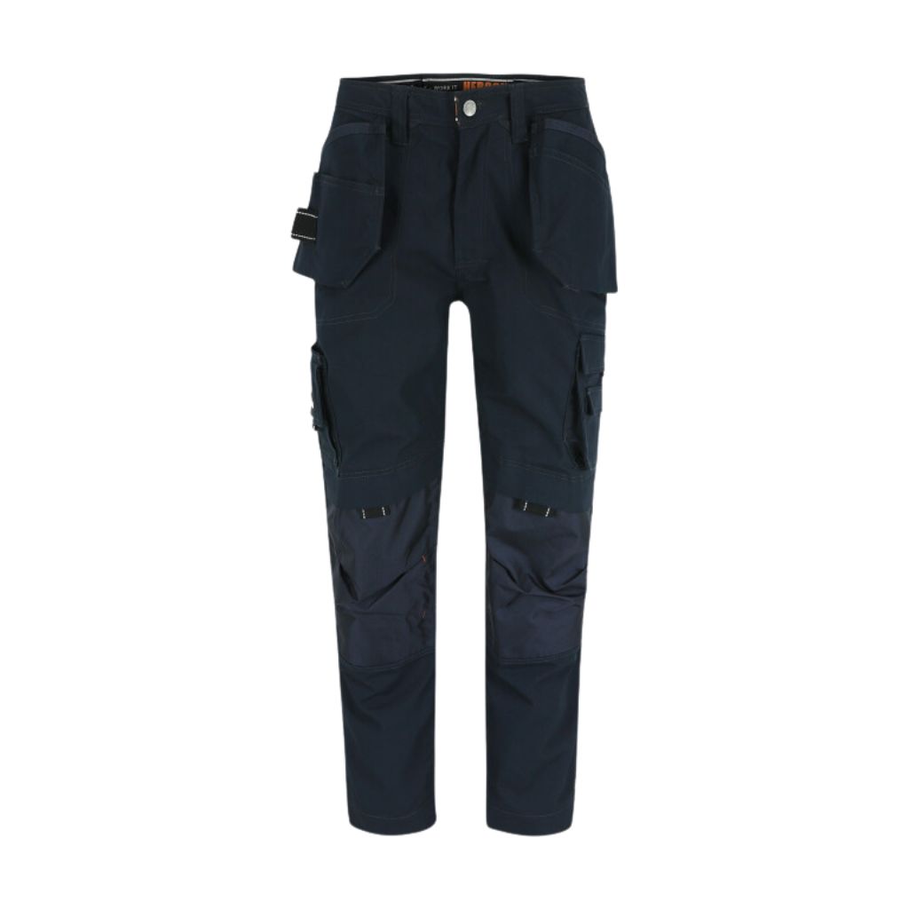 [23MTR1101NY-38] Pantalon de travail HEROCK Dagan (FR 38, Bleu Marine)
