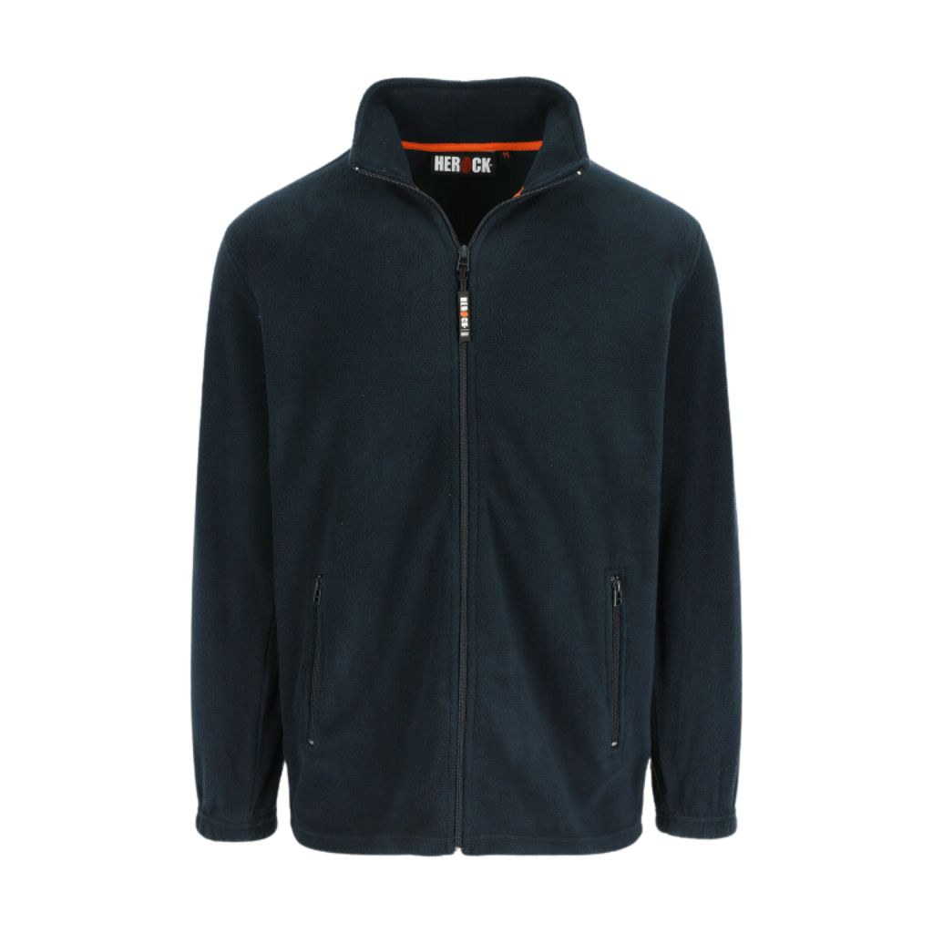 [21MJC0903NY-S] Veste polaire HEROCK Darius (S, Bleu Marine)