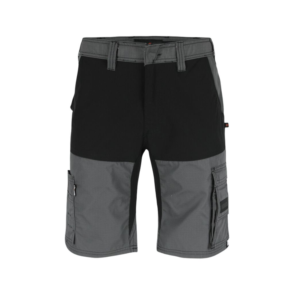 [23MBM1901AN-36] Bermuda de travail Herock Hespar (FR 36, Anthracite/Noir)
