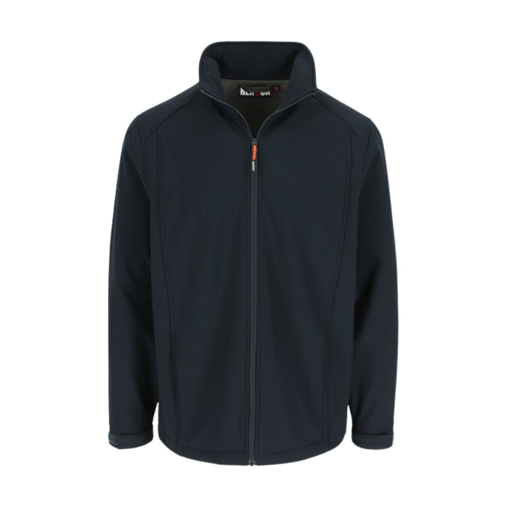 [21MJC1601NY-XS] Veste softshell HEROCK Julius (XS, Bleu Marine)