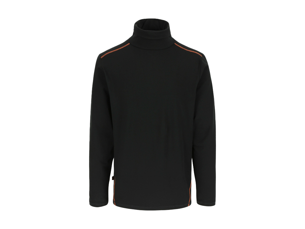 [22MTS0902BK-S] T-shirt col roulé manches longues HEROCK Lotis (S)
