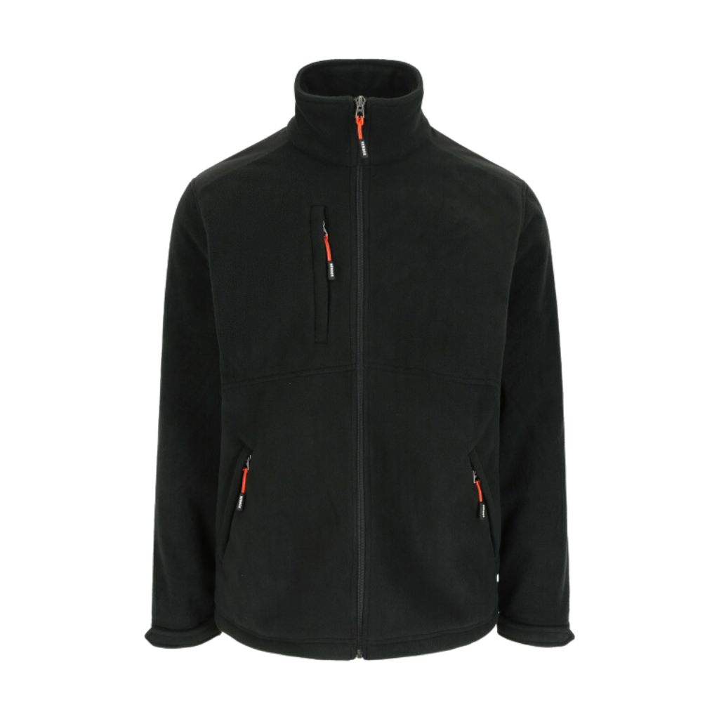 [22MJC1901BK-S] Veste polaire HEROCK Markus (S, Noir)