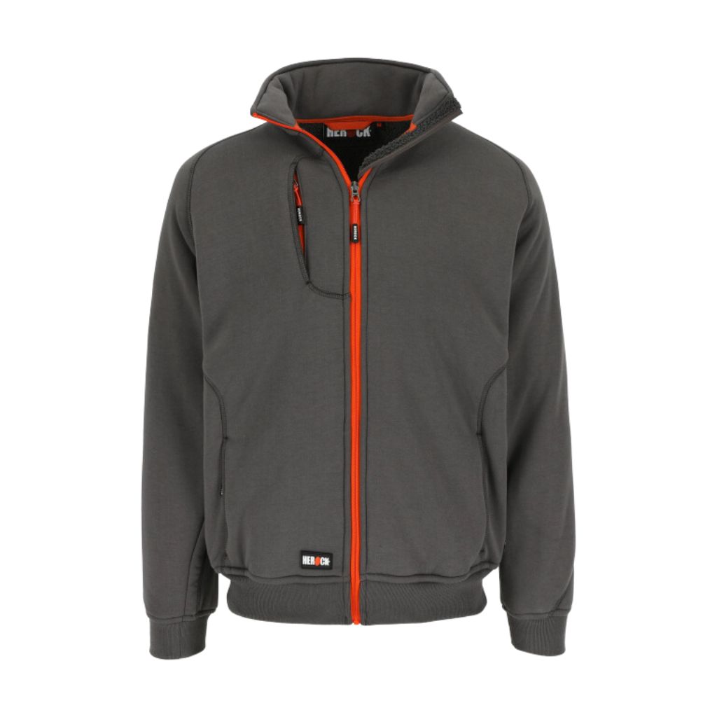 [23MSW1603GY-S] Sweatshirt HEROCK Othello (S, Gris)