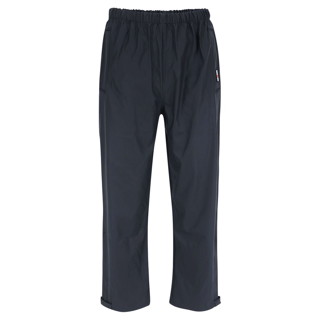 [22MRW0902-PNY-S] Pantalon de pluie HEROCK Pontus (S, Bleu Marine)