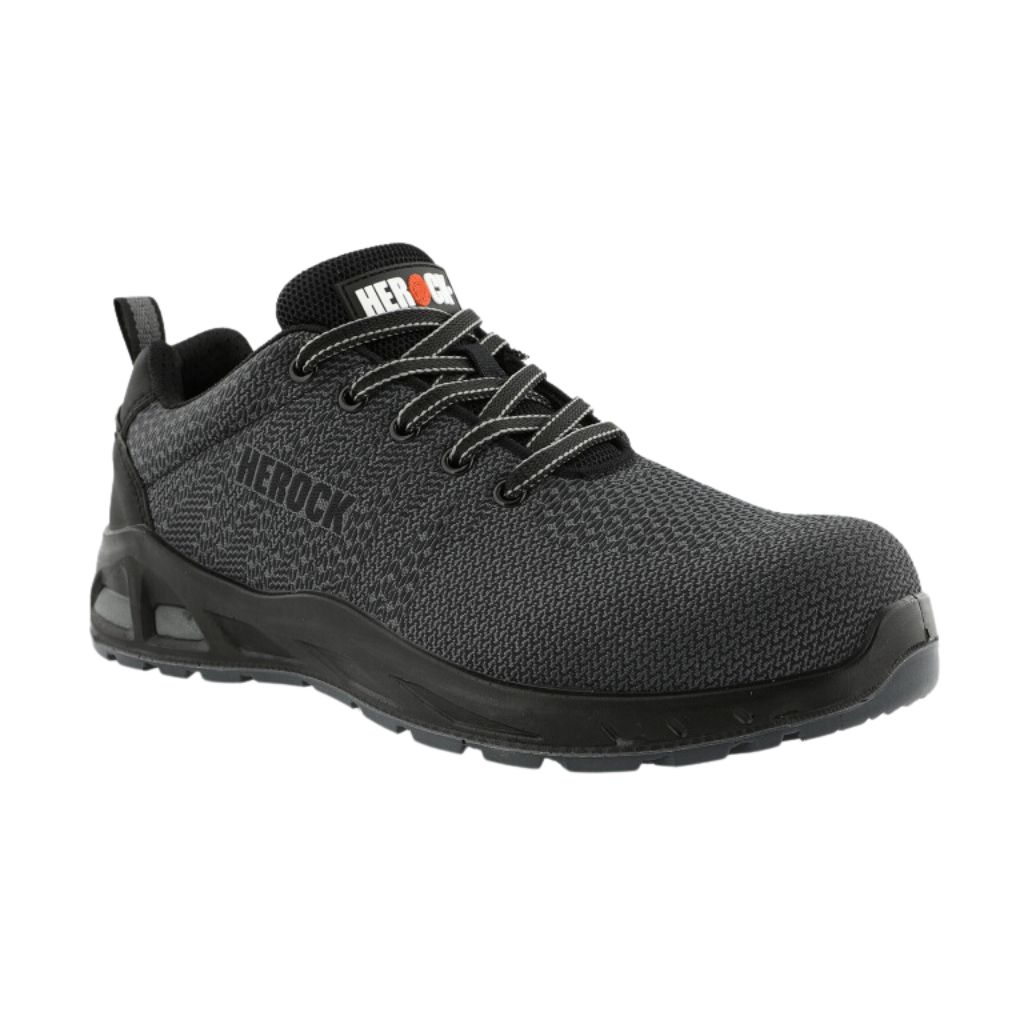 [23MSS2006AN-37] Baskets de sécurité basses HEROCK Titus S1P (37, Anthracite)