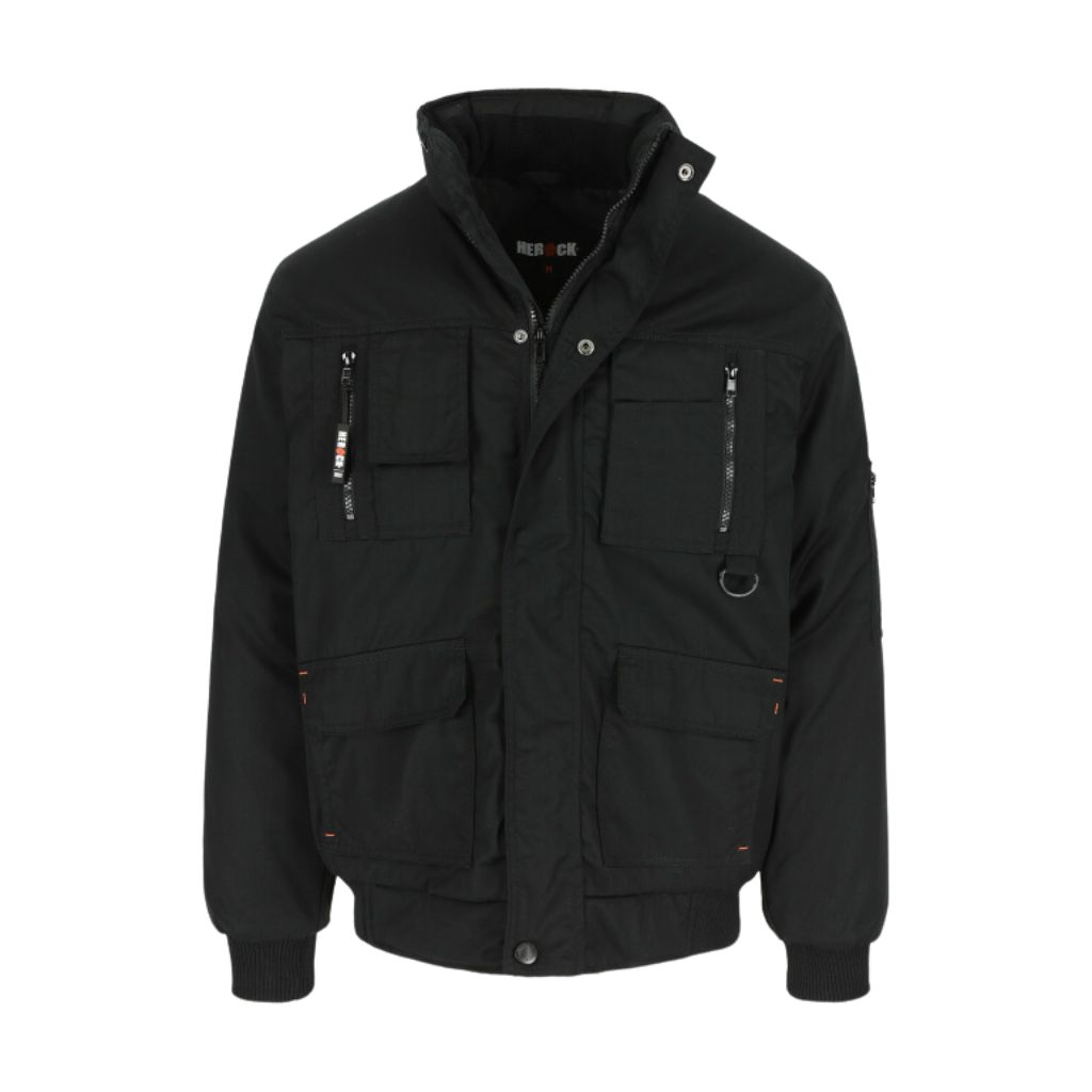 [21MJC0902BK-S] Veste polaire HEROCK Typhon (S, Noir)