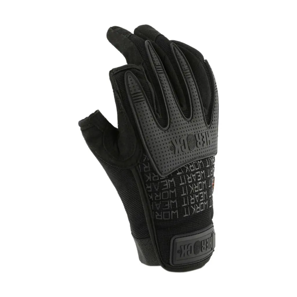 [23UGL1902BK-M] Gants de protection HEROCK Toran (M)
