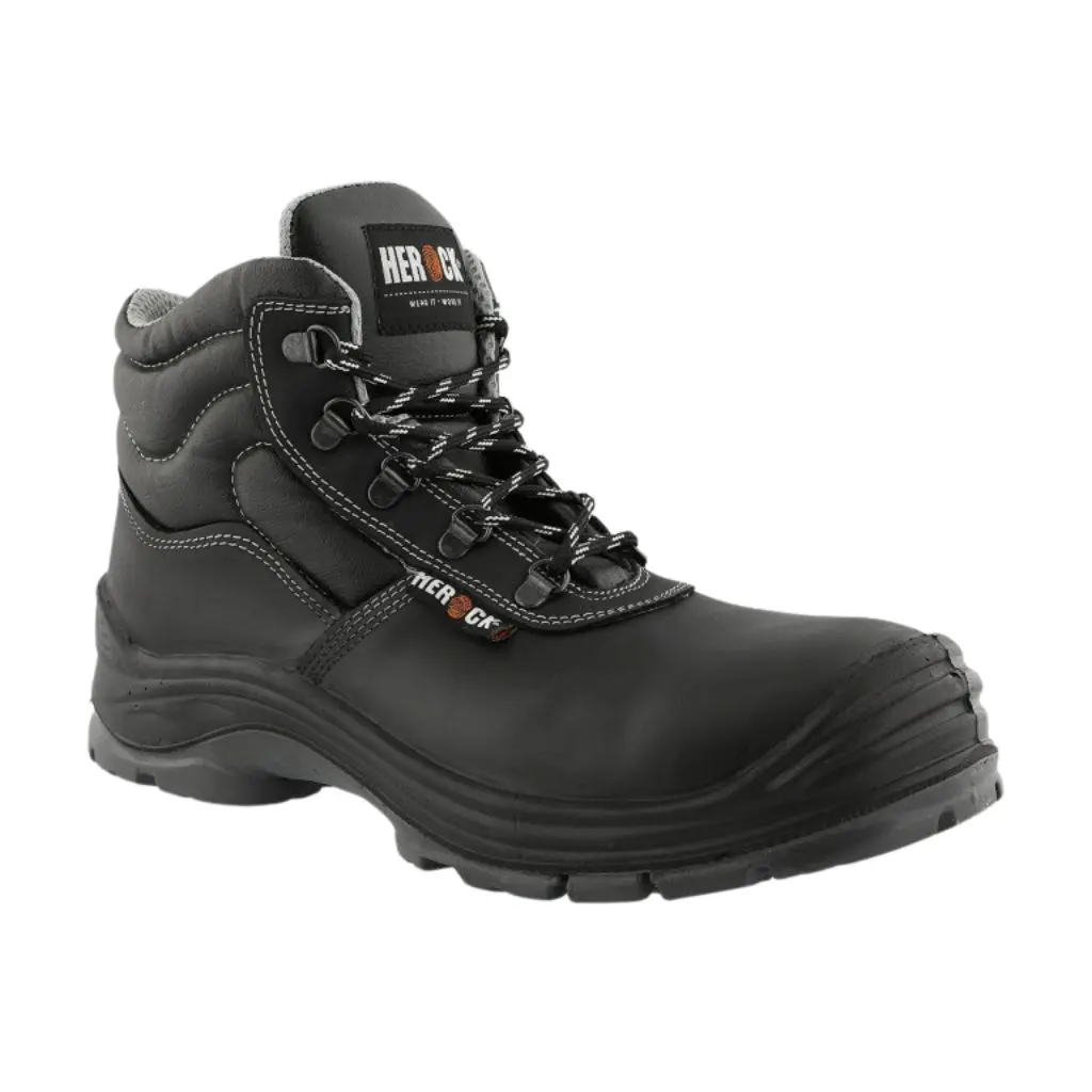 [CK06SBK-37] Chaussures de sécurité hautes HEROCK Constructor S3  (37)