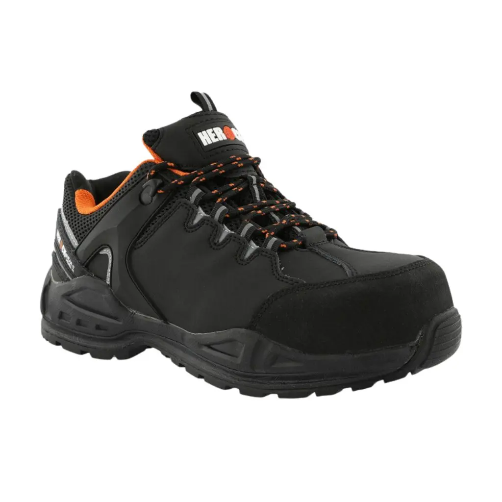 [23MSS1802BK-37] Chaussures de sécurité basses HEROCK Gigantes S3 (37)