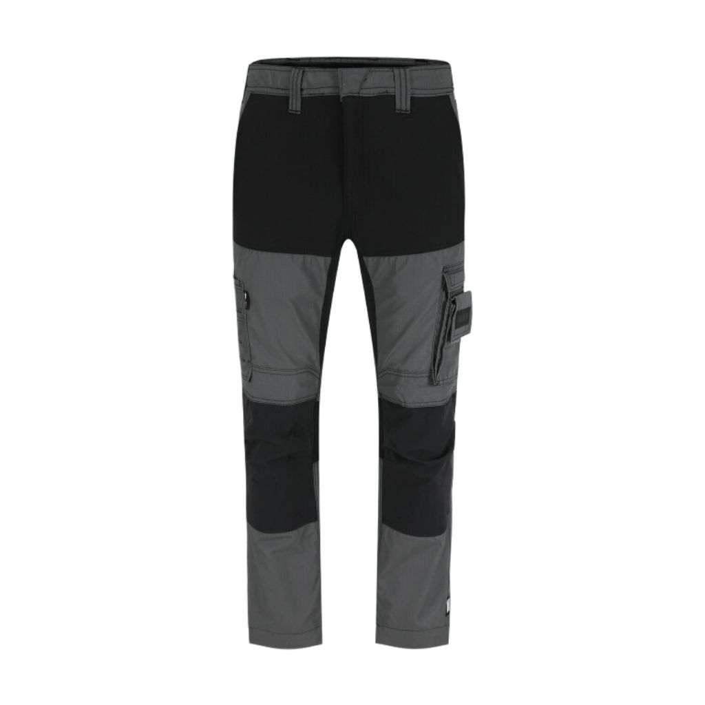 [23MTR2001AN-SL40] Pantalon de travail HEROCK Hector Shortleg (SL40, Anthracite/Noir)