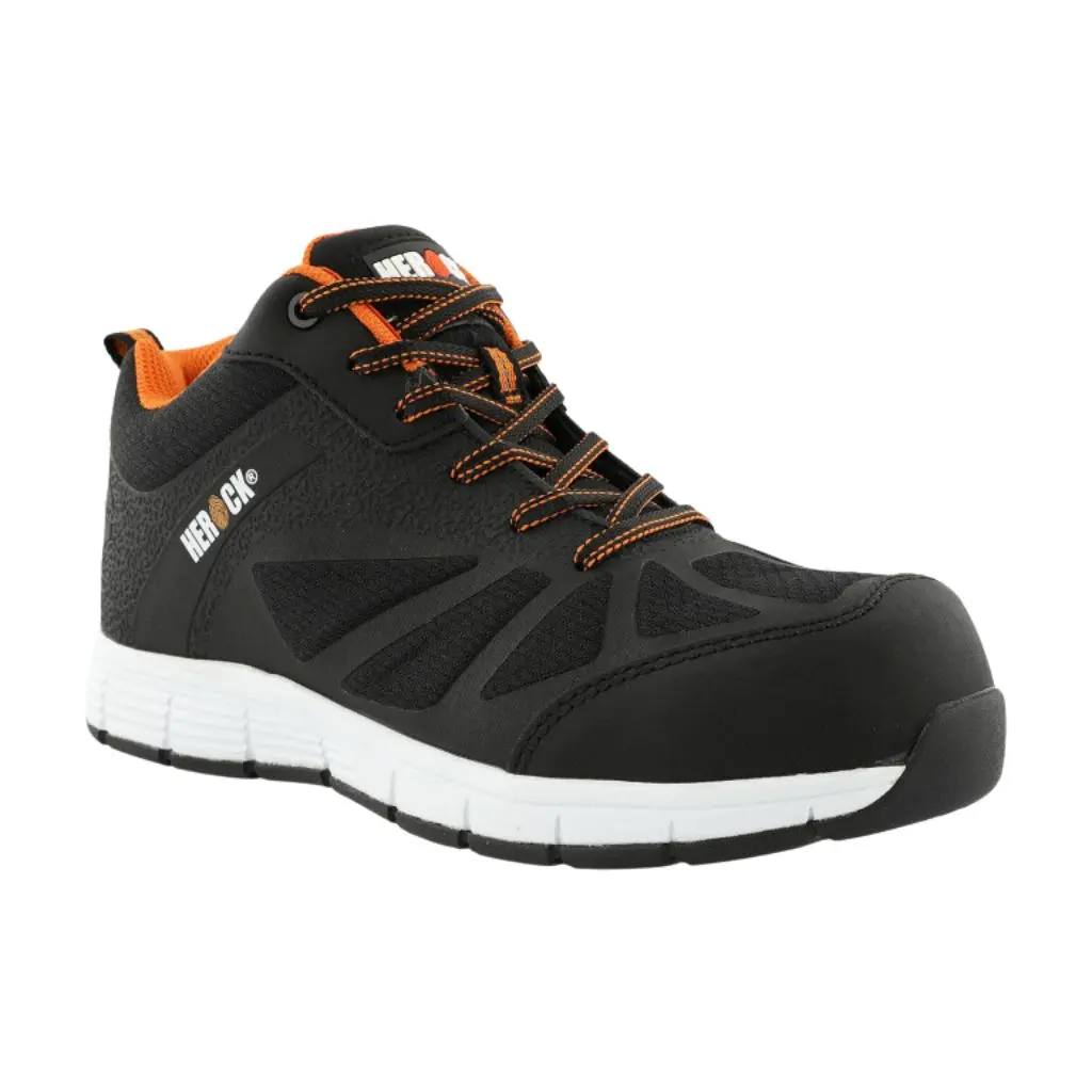 [23MSS2003BK-37] Baskets de sécurité hautes HEROCK Lebron S1P (37)