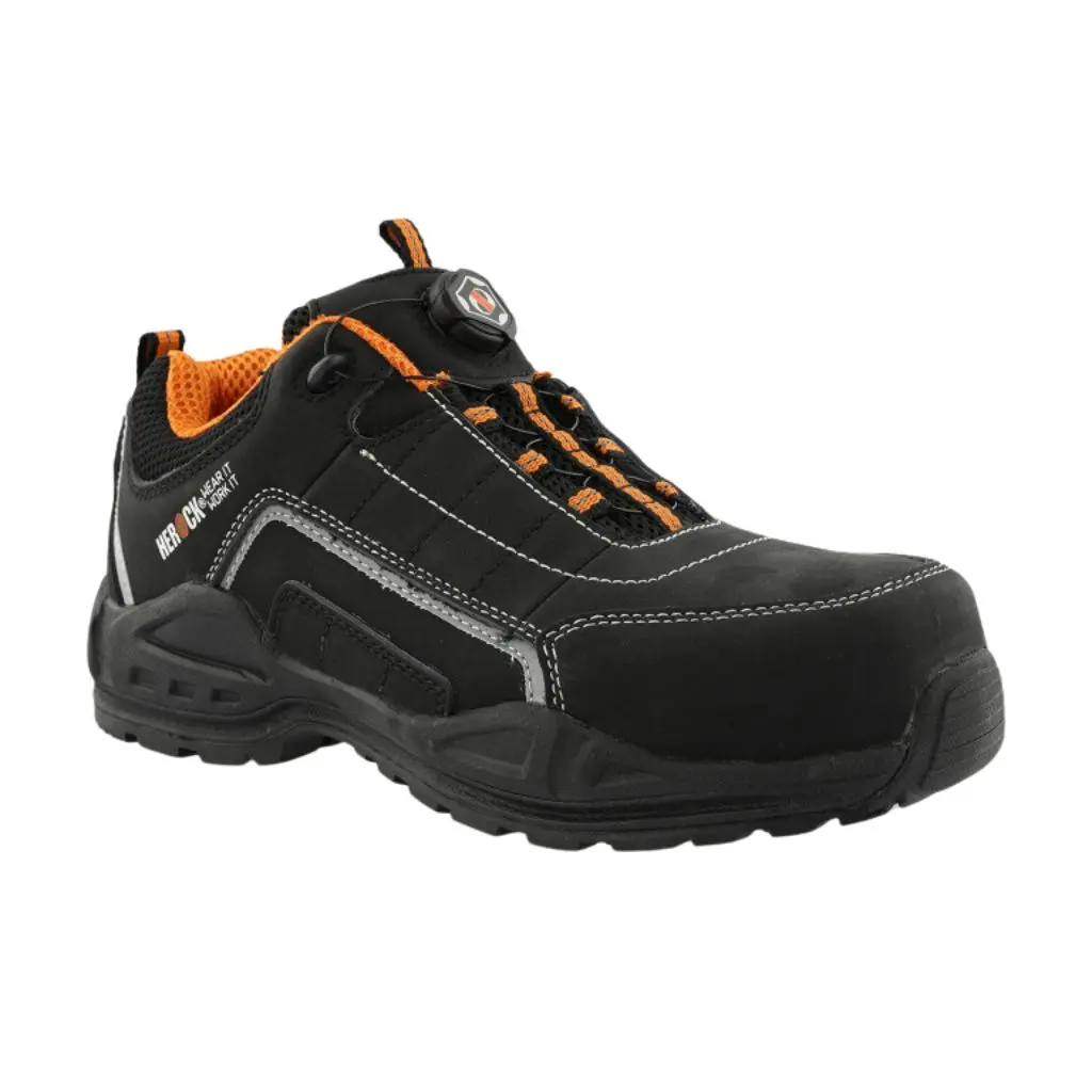 [23MSS2002BK-37] Chaussures de sécurité basses HEROCK Metron S3 (37)