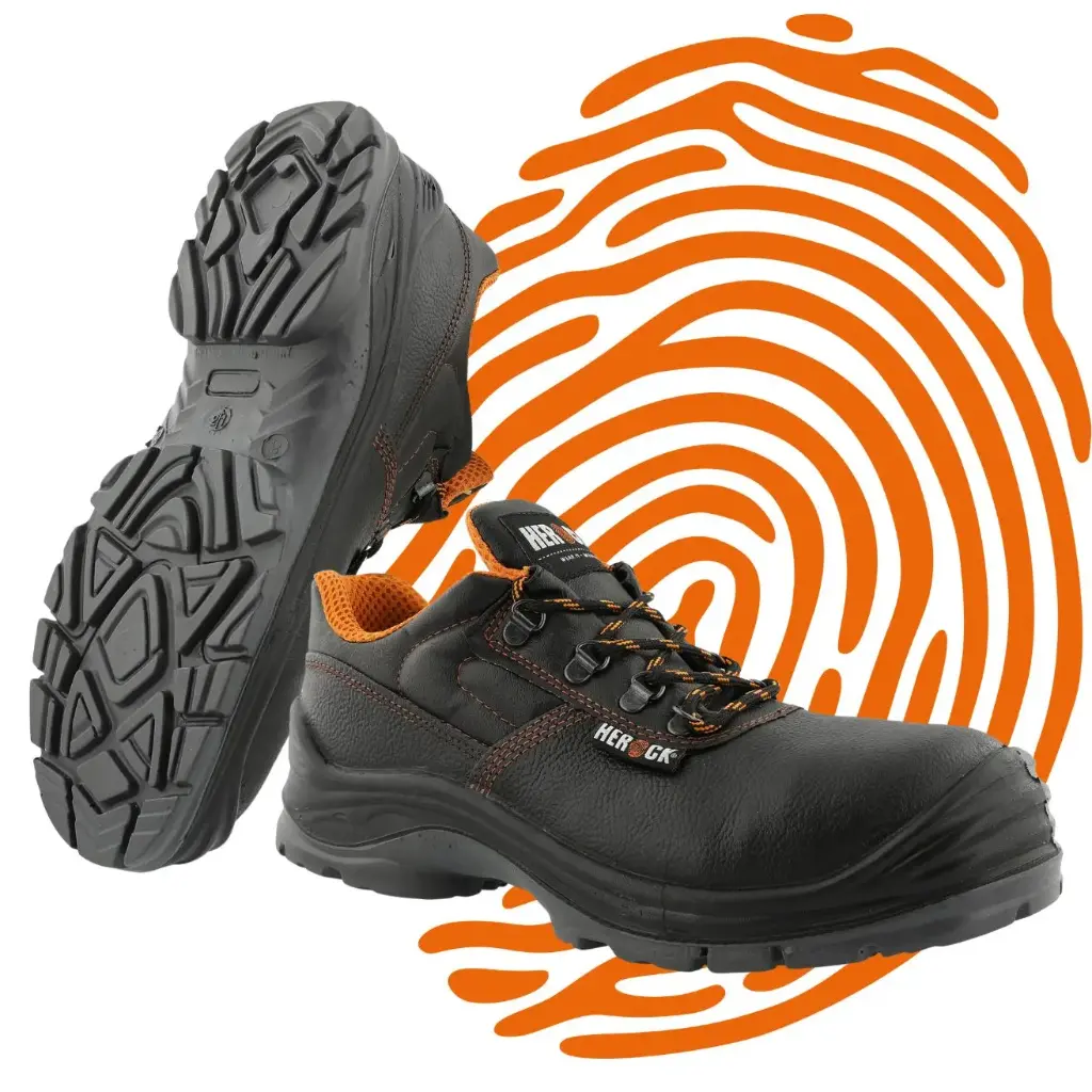 [CK16SBK-37] Chaussures de sécurité basses HEROCK Primus S3 (37)