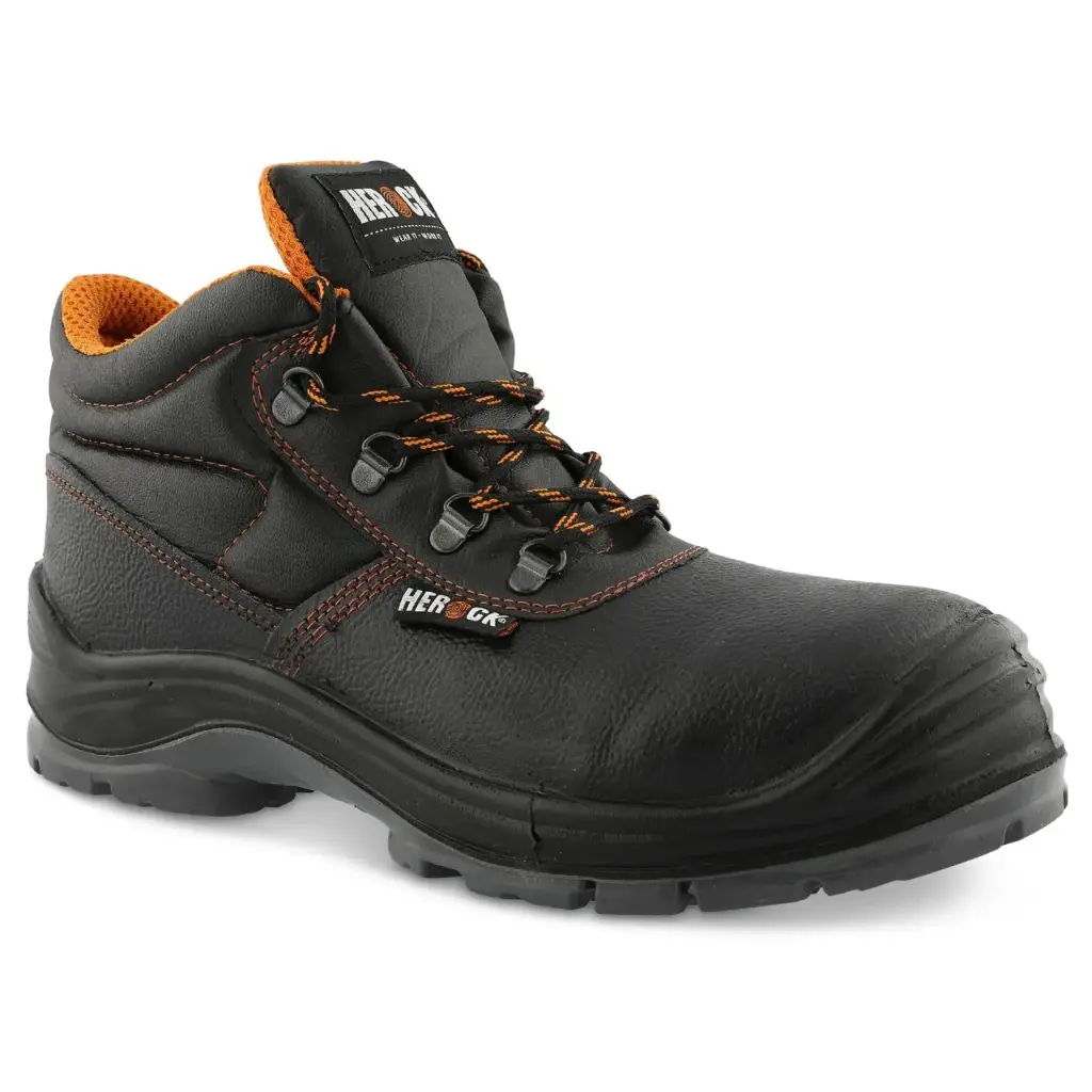 [CK01SBK-37] Chaussures de sécurité hautes HEROCK Primus S3 (37)