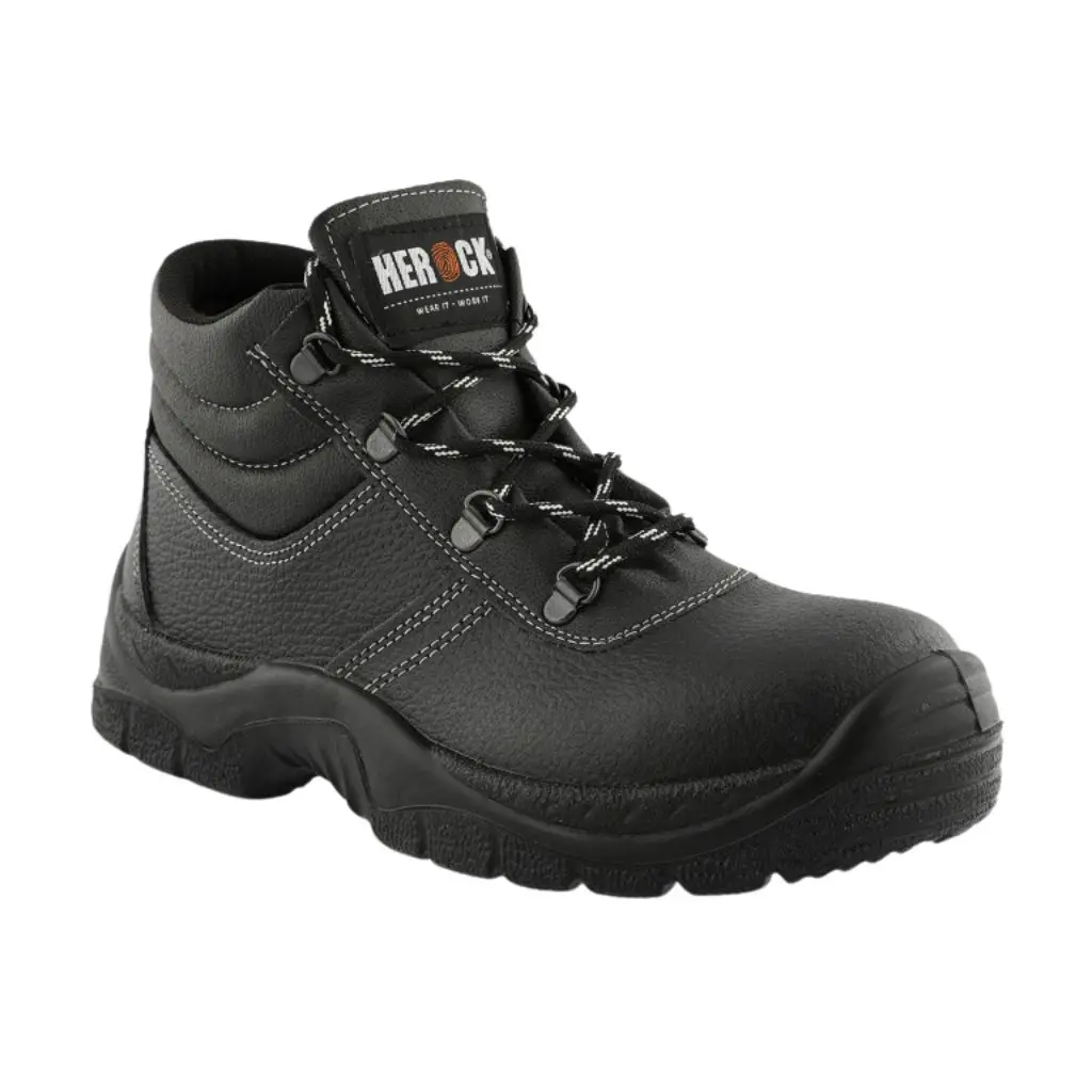 [21MSS1301BK-37] Chaussures de sécurité hautes HEROCK Roma S3 (37)