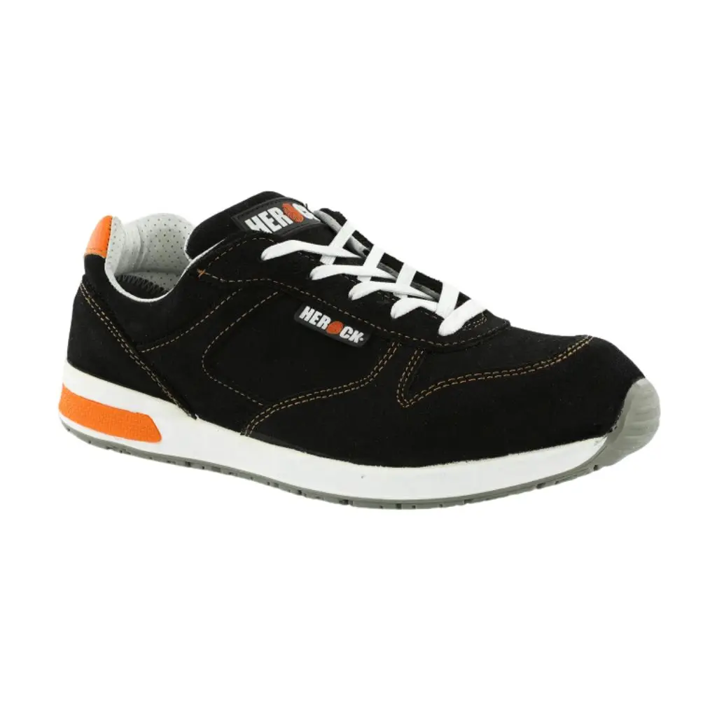 [23MSS1401BK-37] Baskets de sécurité basses HEROCK Spartacus S1P (37)