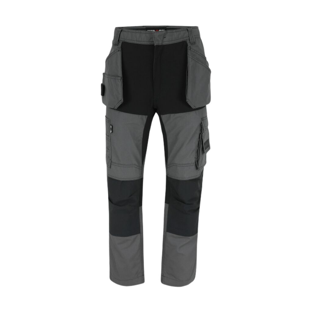 [23MTR1903AN-36] Pantalon de travail HEROCK Spector (FR 36, Anthracite/Noir)