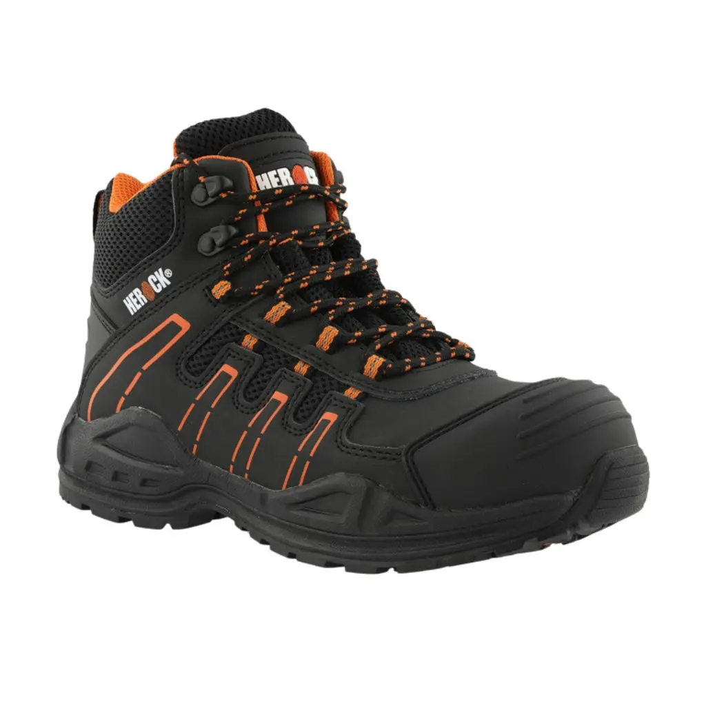 [23MSS2001BK-37] Chaussures de sécurité hautes HEROCK Thallo S3  (37)