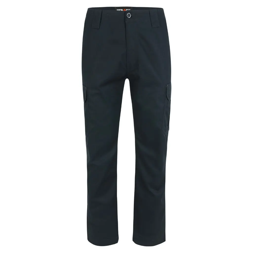 [21MTR1301NY-SL40] Pantalon de travail HEROCK Thor Shortleg (SL40, Bleu Marine)