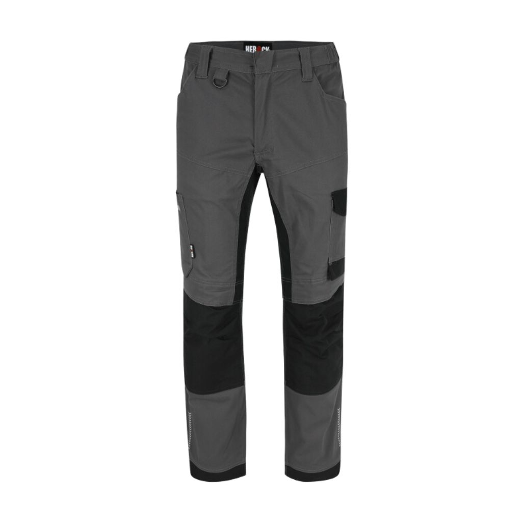 [23MTR2102AN-36] Pantalon de travail HEROCK Xeni (FR 36, Anthracite/Noir)