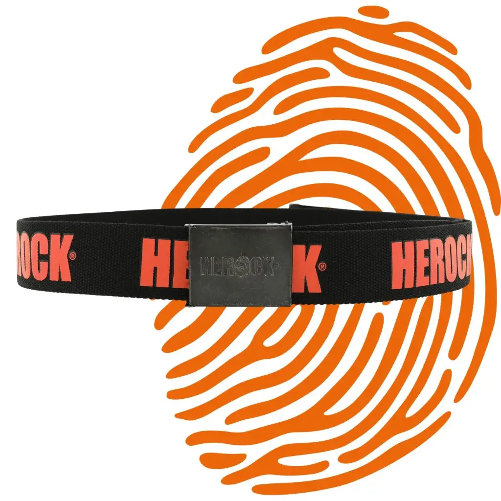[22BE0901BK] Ceinture ajustable HEROCK Zelus