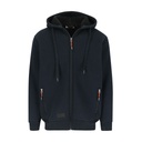 Sweatshirt zipé avec capuchon HEROCK Otis