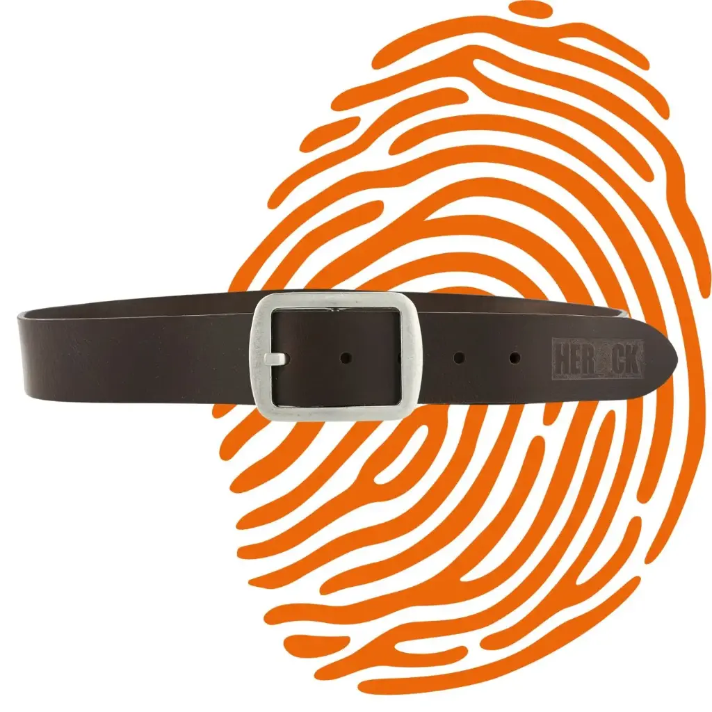 Ceinture en cuir HEROCK Boreas