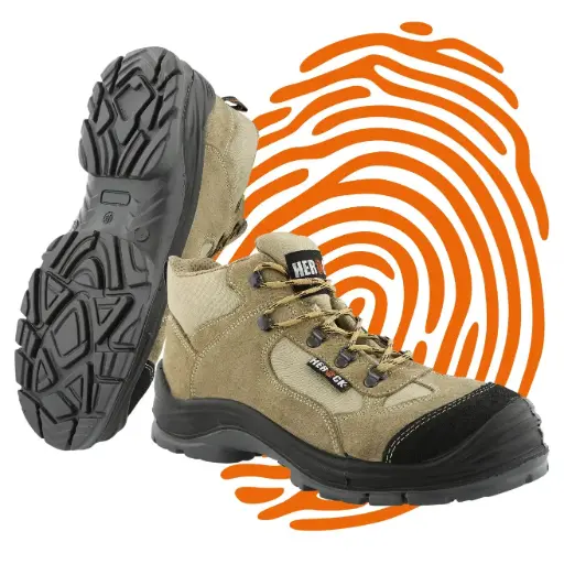 HEROCK Cross S1P Chaussures de sécurité Hautes