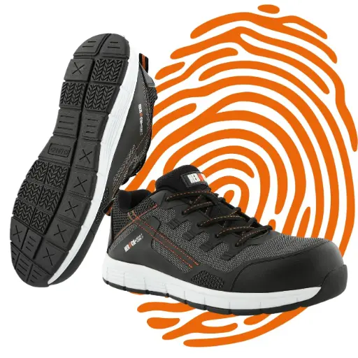 Baskets de sécurité basses HEROCK Davo S1P