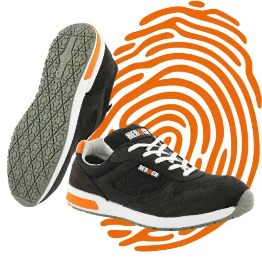 HEROCK Gannicus S1P Baskets de sécurité Basses