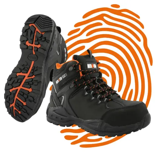 Chaussures de sécurité hautes HEROCK Gigantes S3