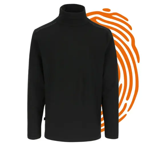 T-shirt col roulé manches longues HEROCK Lotis