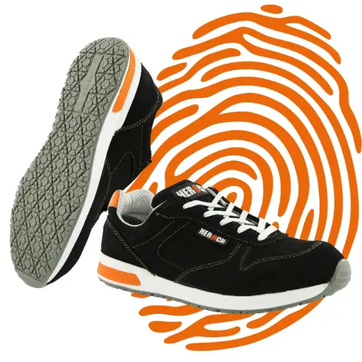 Baskets de sécurité basses HEROCK Spartacus S1P