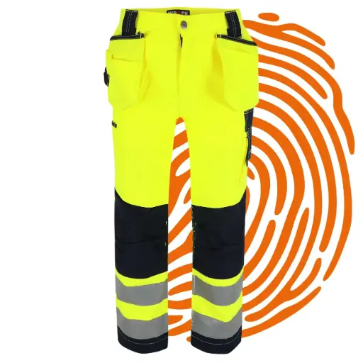 Pantalon haute visibilité HEROCK Styx