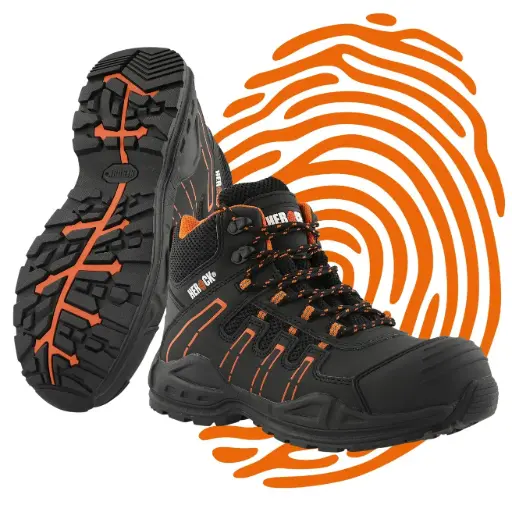 Chaussures de sécurité hautes HEROCK Thallo S3 