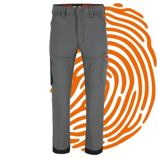 HEROCK Tornado pantalon zip Off