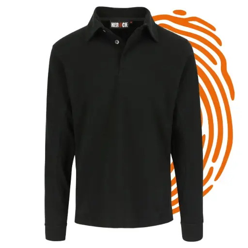 Polo manches longues HEROCK Troja