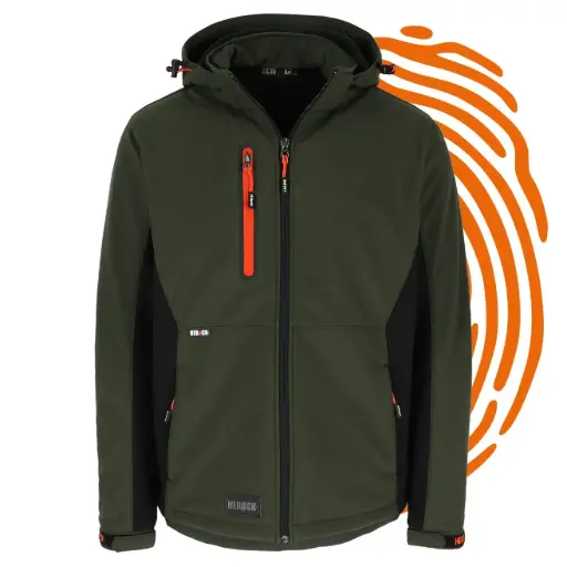 Veste softshell HEROCK Trystan