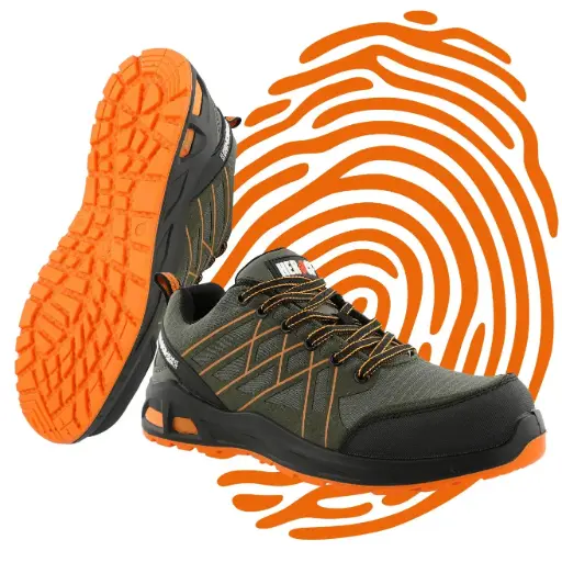 HEROCK Varro S1P Baskets de sécurité Basses