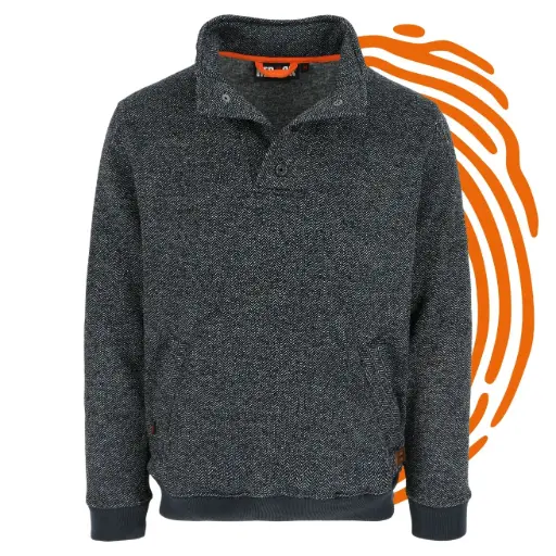 Sweatshirt polaire HEROCK Verus