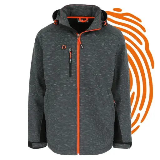 Veste softshell HEROCK Walder