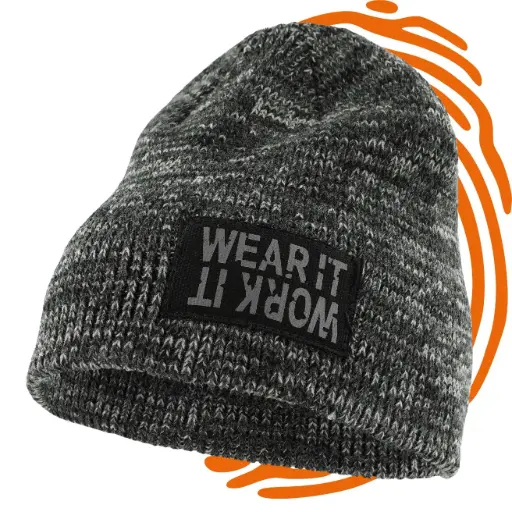 [23UCA0902GM] Bonnet tricoté HEROCK Cherpa